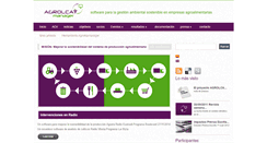 Desktop Screenshot of agrolcamanager.com