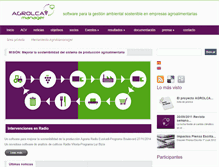 Tablet Screenshot of agrolcamanager.com